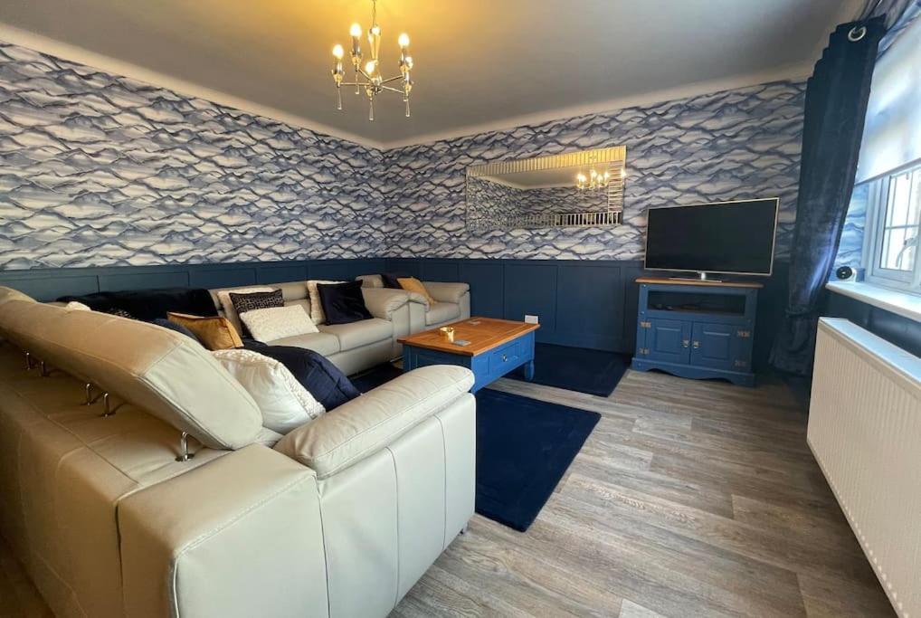 Rhoslan. Boutique Style Farmhouse In Snowdonia Caernarfon Eksteriør billede