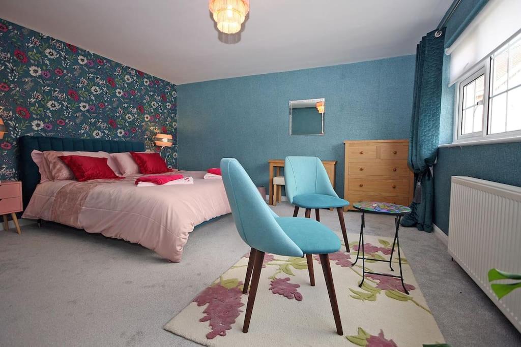 Rhoslan. Boutique Style Farmhouse In Snowdonia Caernarfon Eksteriør billede