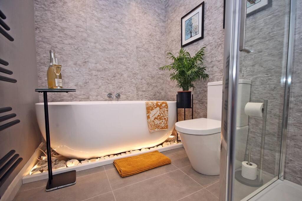 Rhoslan. Boutique Style Farmhouse In Snowdonia Caernarfon Eksteriør billede