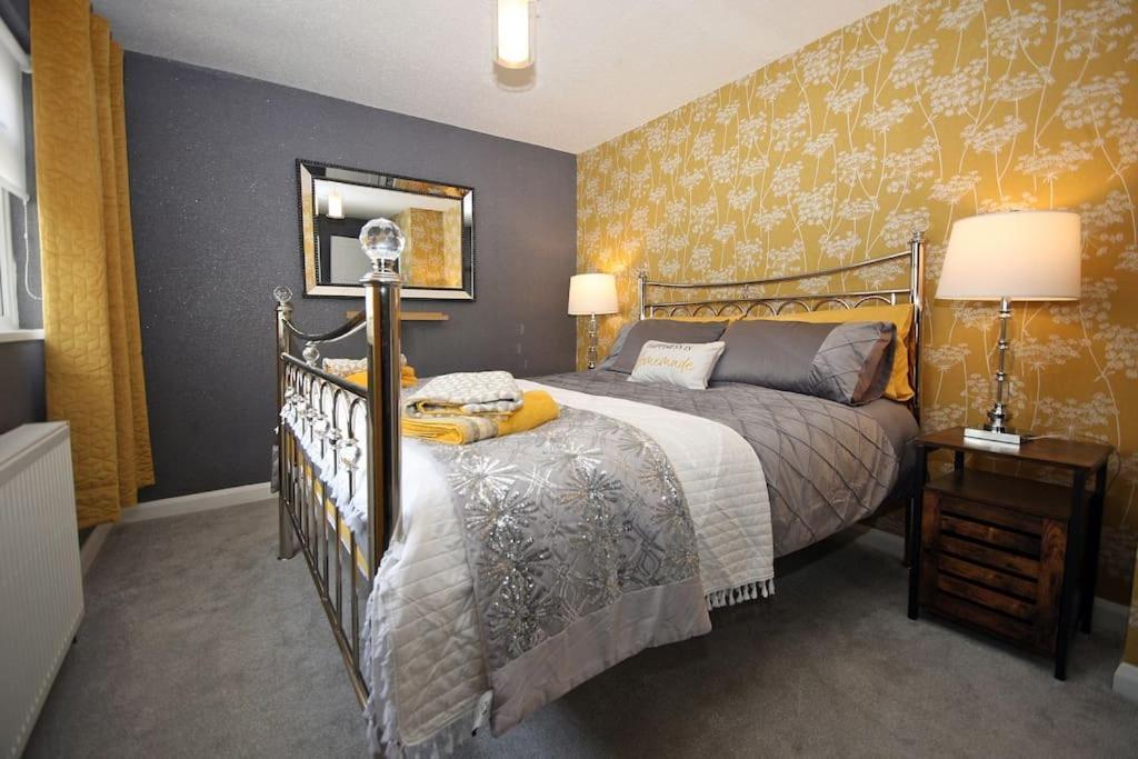 Rhoslan. Boutique Style Farmhouse In Snowdonia Caernarfon Eksteriør billede