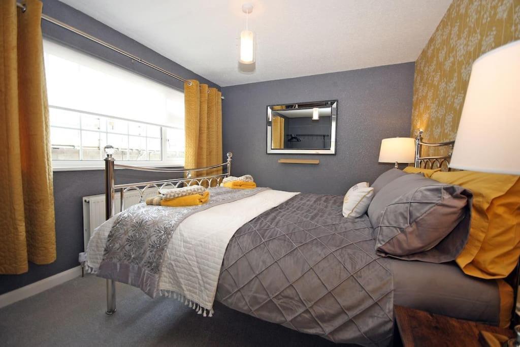 Rhoslan. Boutique Style Farmhouse In Snowdonia Caernarfon Eksteriør billede
